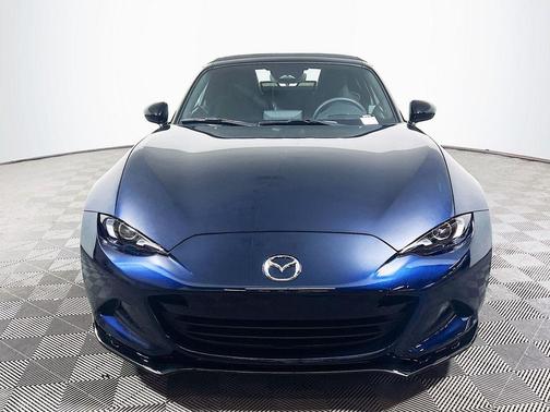 Deep Crystal Blue Mica 2026 Mazda MX-5 Miata Club