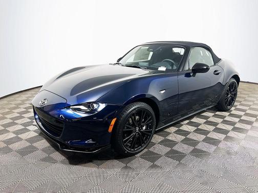 Deep Crystal Blue Mica 2026 Mazda MX-5 Miata Club