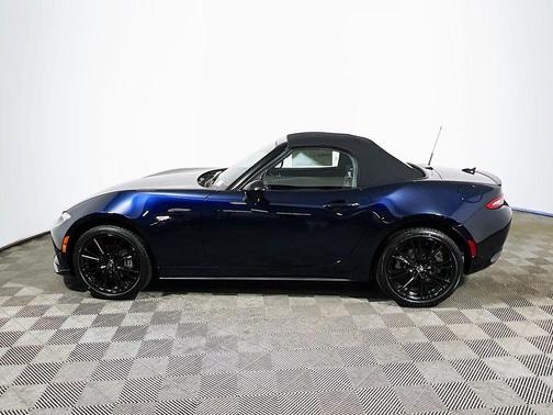 Deep Crystal Blue Mica 2026 Mazda MX-5 Miata Club