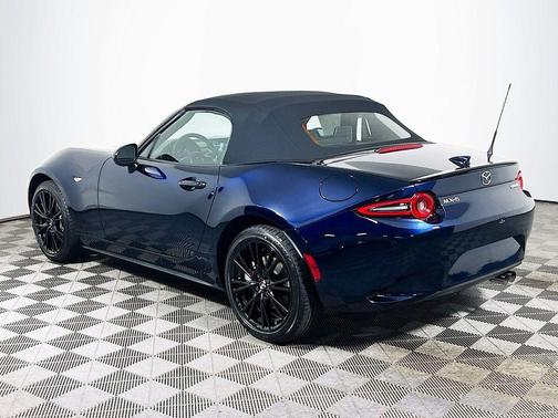 Deep Crystal Blue Mica 2026 Mazda MX-5 Miata Club