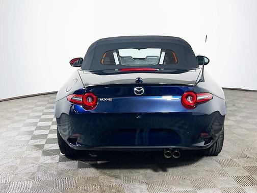 Deep Crystal Blue Mica 2026 Mazda MX-5 Miata Club