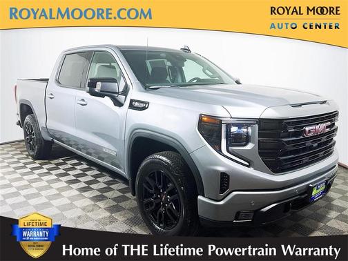 2025 GMC Sierra 1500 Elevation