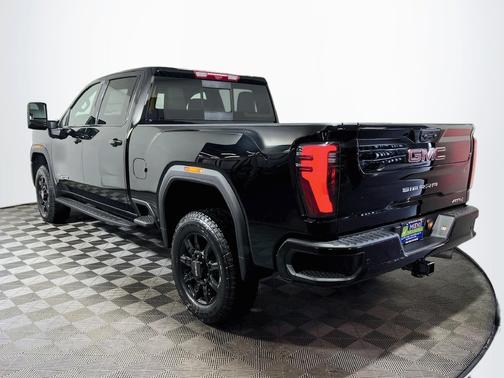 Onyx Black 2026 GMC Sierra 3500 AT4