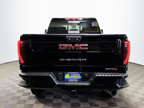 Onyx Black 2026 GMC Sierra 3500 AT4