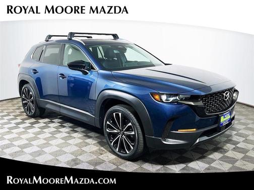 Ingot Blue Metallic 2026 Mazda CX-50 2.5 S PREMIUM