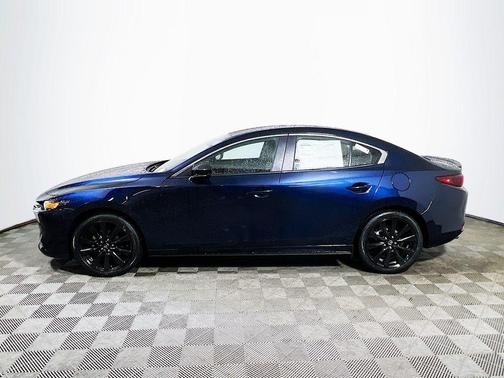 Deep Crystal Blue Mica 2026 Mazda Mazda3 FWD w/Select Package