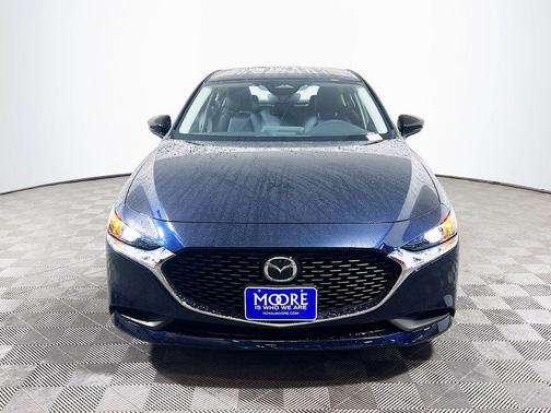 Deep Crystal Blue Mica 2026 Mazda Mazda3 FWD w/Select Package