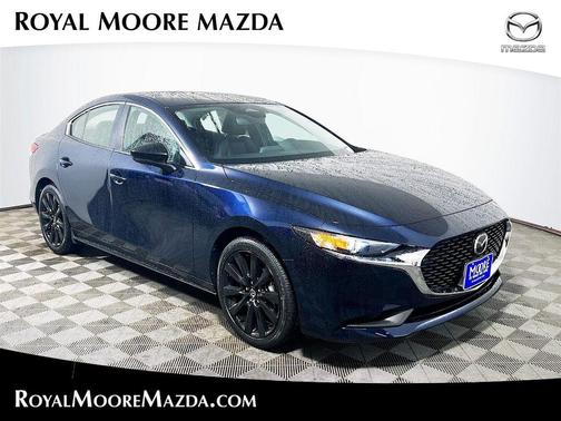 Deep Crystal Blue Mica 2026 Mazda Mazda3 FWD w/Select Package