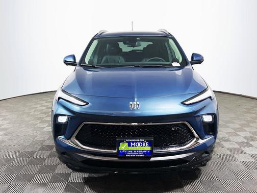 Ocean Blue Metallic 2026 Buick Encore GX Sport Touring