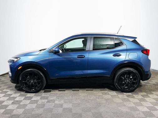 Ocean Blue Metallic 2026 Buick Encore GX Sport Touring