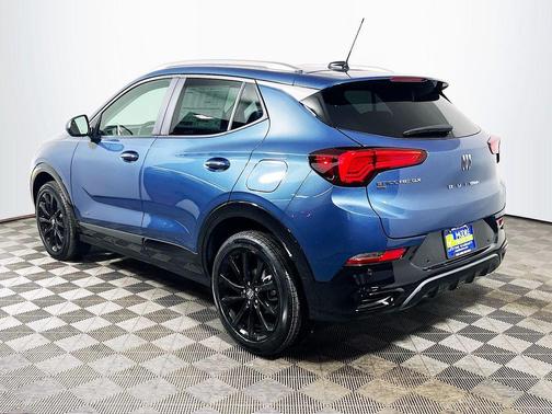 Ocean Blue Metallic 2026 Buick Encore GX Sport Touring