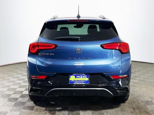 Ocean Blue Metallic 2026 Buick Encore GX Sport Touring
