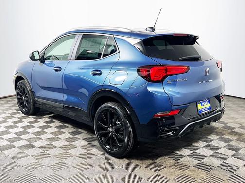 Ocean Blue Metallic 2026 Buick Encore GX Sport Touring