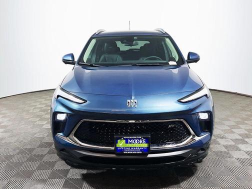 Ocean Blue Metallic 2026 Buick Encore GX Sport Touring