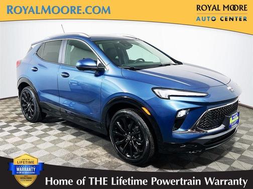 Ocean Blue Metallic 2026 Buick Encore GX Sport Touring