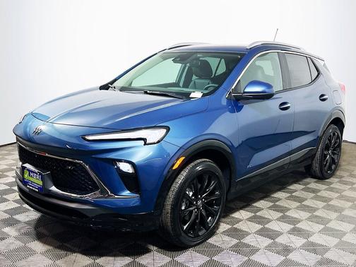 Ocean Blue Metallic 2026 Buick Encore GX Sport Touring
