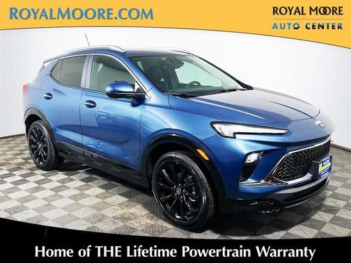 Ocean Blue Metallic 2026 Buick Encore GX Sport Touring