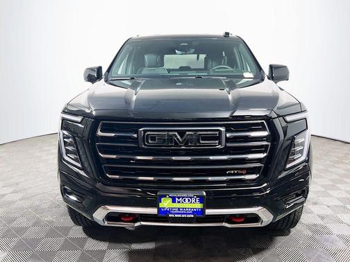 Onyx Black 2026 GMC Yukon AT4 Ultimate
