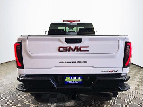 Summit White 2026 GMC Sierra 2500 AT4X