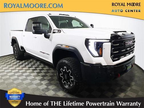 2025 GMC Sierra 2500 AT4X