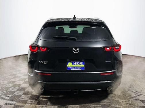 Jet Black Mica 2026 Mazda CX-50 Premium Plus
