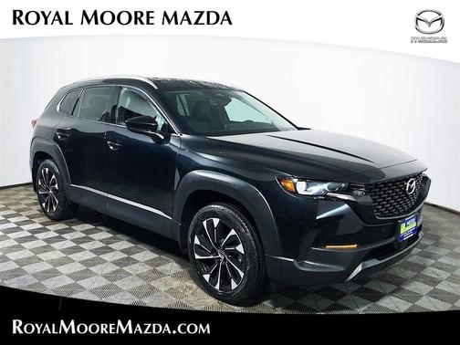 Jet Black Mica 2026 Mazda CX-50 Premium Plus