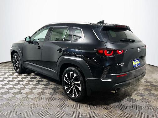 Jet Black Mica 2026 Mazda CX-50 Premium Plus