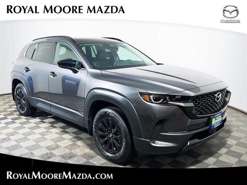 Machine Gray Metallic 2026 Mazda CX-50 Premium