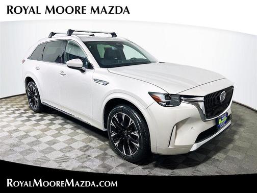 Platinum Quartz Metallic 2026 Mazda CX-90 3.3 Turbo S Premium Plus