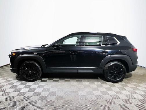 Jet Black Mica 2026 Mazda CX-50 Hybrid PREMIUM