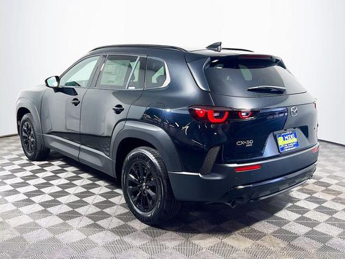 Jet Black Mica 2026 Mazda CX-50 Hybrid PREMIUM