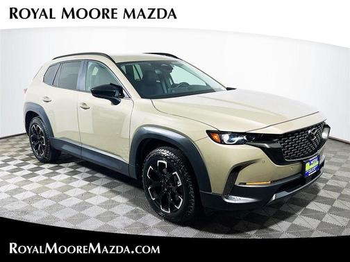 Zircon Sand Metallic 2026 Mazda CX-50 2.5 S Meridian Edition