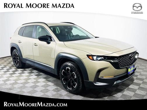Zircon Sand Metallic 2026 Mazda CX-50 2.5 S Meridian Edition