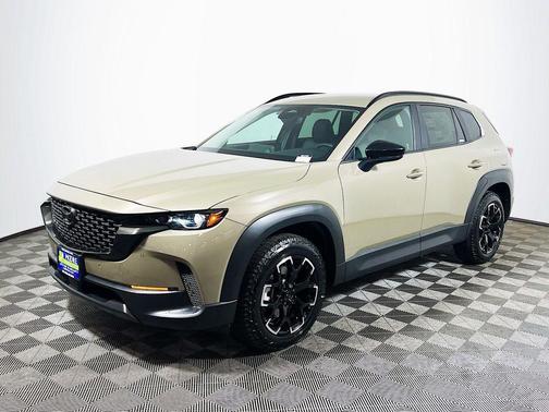 Zircon Sand Metallic 2026 Mazda CX-50 2.5 S Meridian Edition