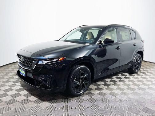 Jet Black Mica 2026 Mazda CX-5 Preferred