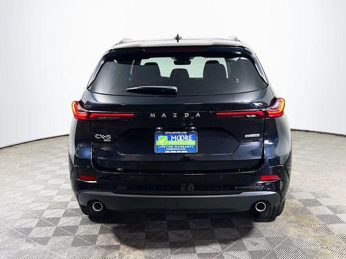 Jet Black Mica 2026 Mazda CX-5 Preferred