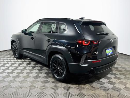 Jet Black Mica 2026 Mazda CX-50 Hybrid Premium AWD