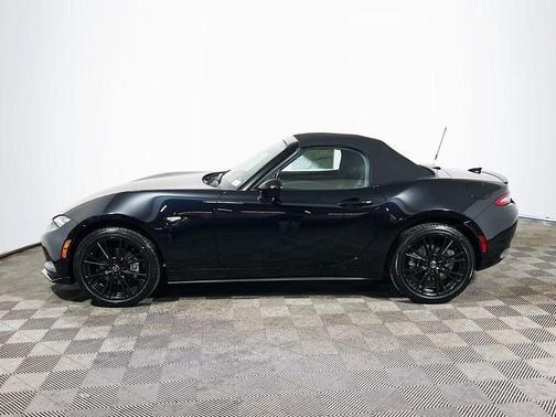 Jet Black Mica 2026 Mazda MX-5 Miata