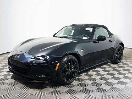 Jet Black Mica 2026 Mazda MX-5 Miata