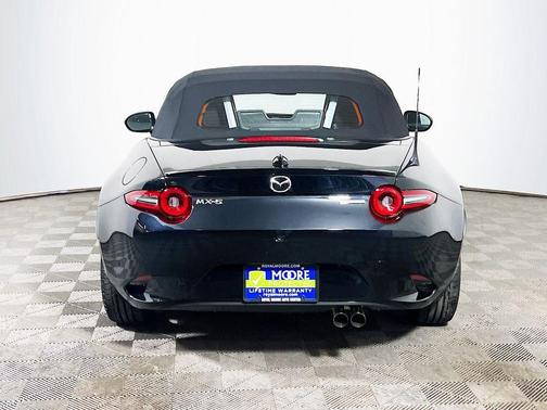 Jet Black Mica 2026 Mazda MX-5 Miata