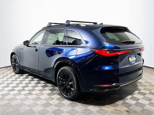 Deep Crystal Blue Mica 2026 Mazda CX-90 3.3 Turbo S Premium Sport