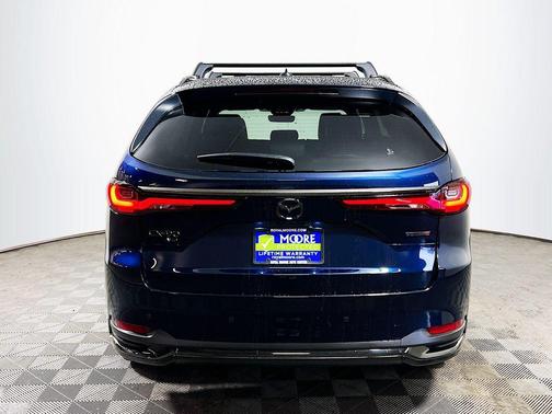 Deep Crystal Blue Mica 2026 Mazda CX-90 3.3 Turbo S Premium Sport