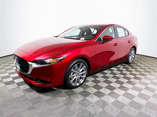 2025 Mazda Mazda3 FWD w/Preferred Package