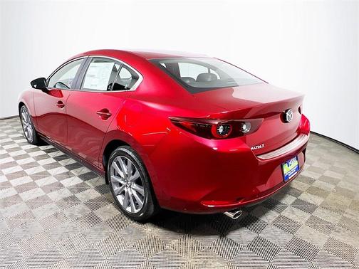 2025 Mazda Mazda3 FWD w/Preferred Package
