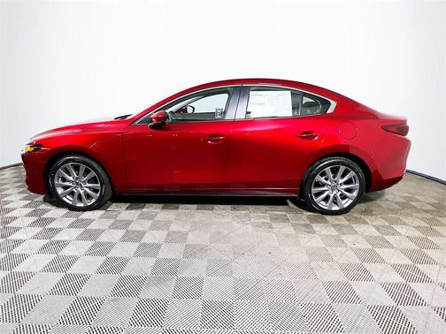 2025 Mazda Mazda3 FWD w/Preferred Package