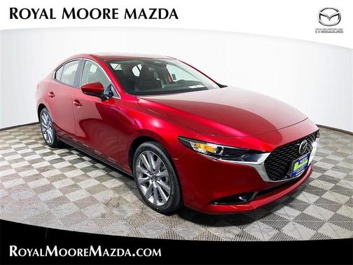 2025 Mazda Mazda3 FWD w/Preferred Package