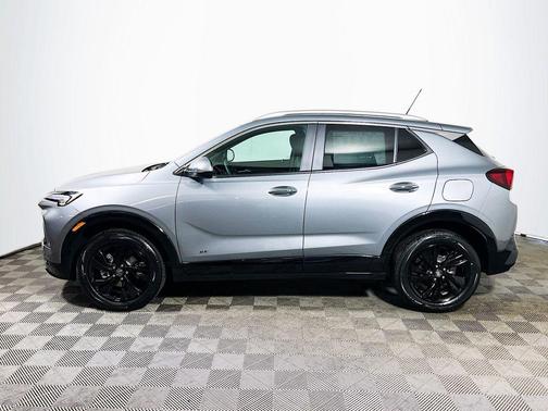 Moonstone Gray Metallic 2026 Buick Encore GX Sport Touring