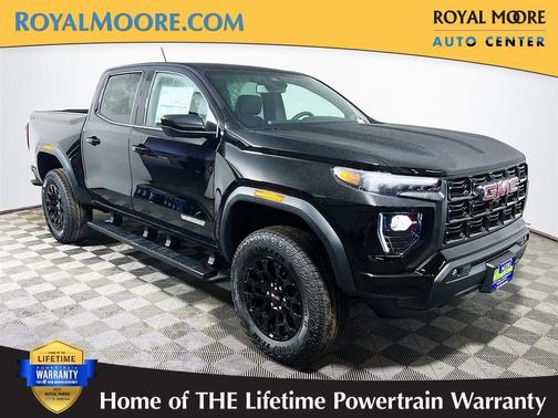 Onyx Black 2026 GMC Canyon Elevation