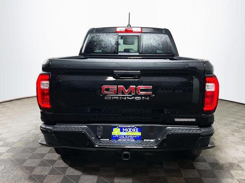 Onyx Black 2026 GMC Canyon Elevation