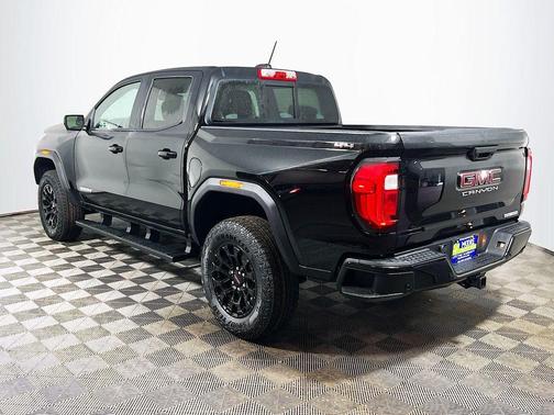 Onyx Black 2026 GMC Canyon Elevation